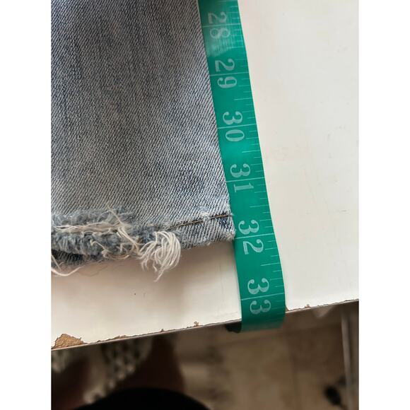 Gap Jeans 1969 Mens 34X32 Blue Denim Straight Medium Wash Streetwear Work Casual - Picture 12 of 12